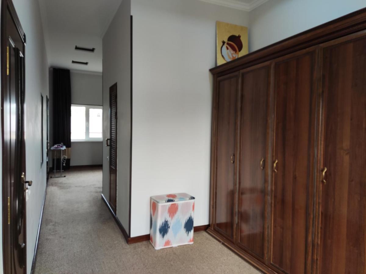 Hotel Al Mirjon Buchara Exterior foto