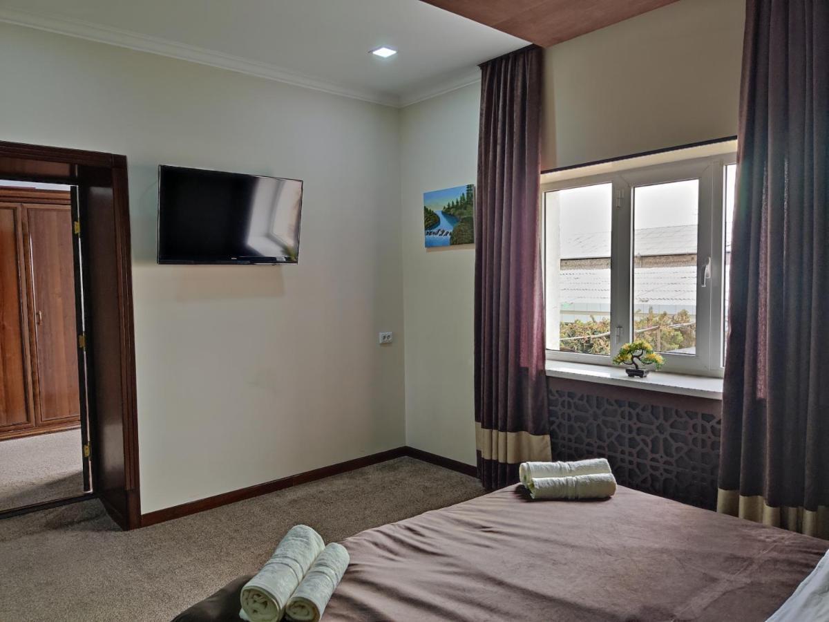 Hotel Al Mirjon Buchara Exterior foto
