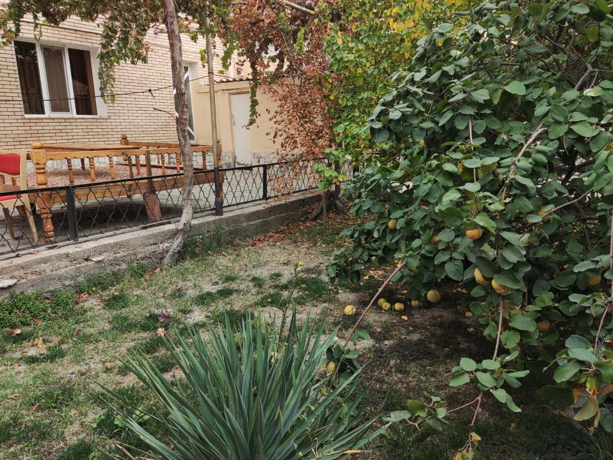 Hotel Al Mirjon Buchara Exterior foto