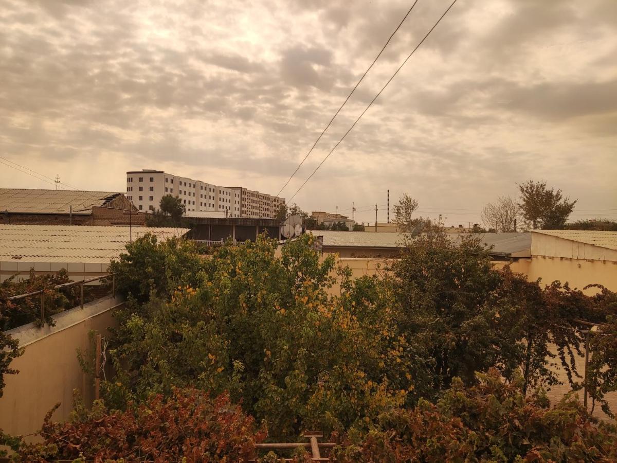 Hotel Al Mirjon Buchara Exterior foto