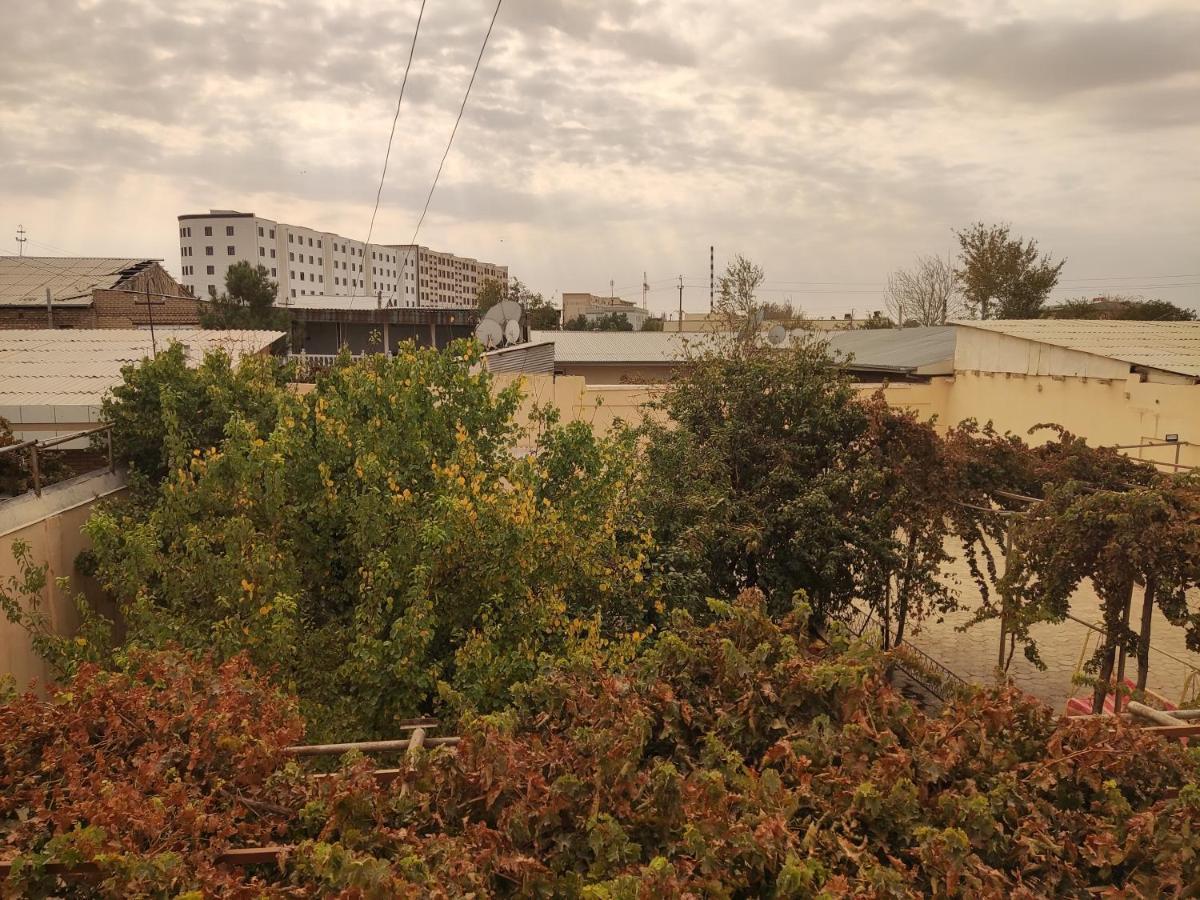 Hotel Al Mirjon Buchara Exterior foto
