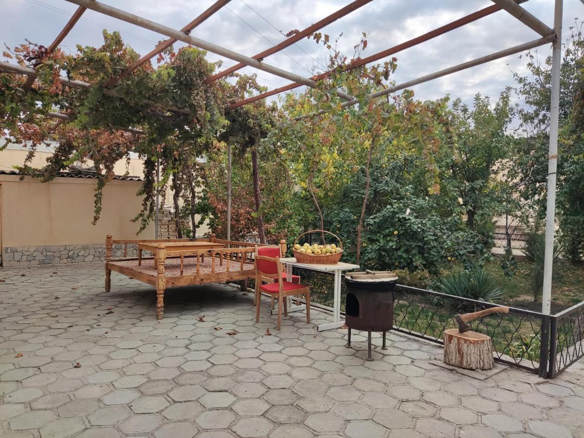 Hotel Al Mirjon Buchara Exterior foto