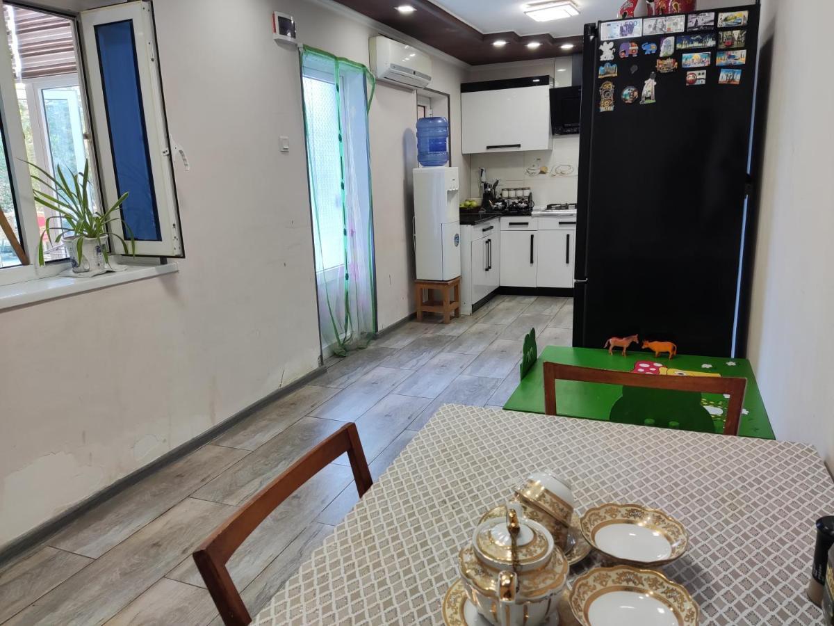 Hotel Al Mirjon Buchara Exterior foto