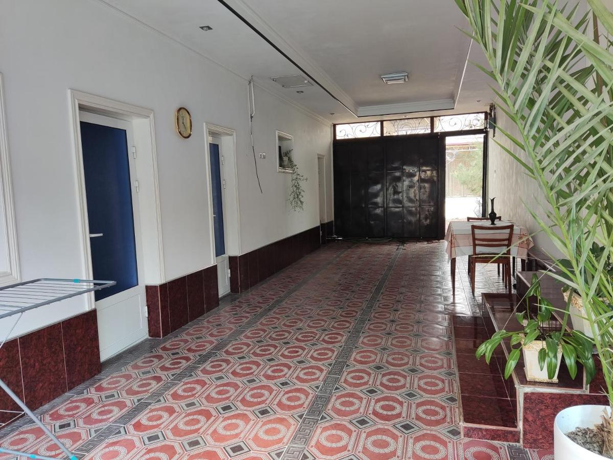 Hotel Al Mirjon Buchara Exterior foto