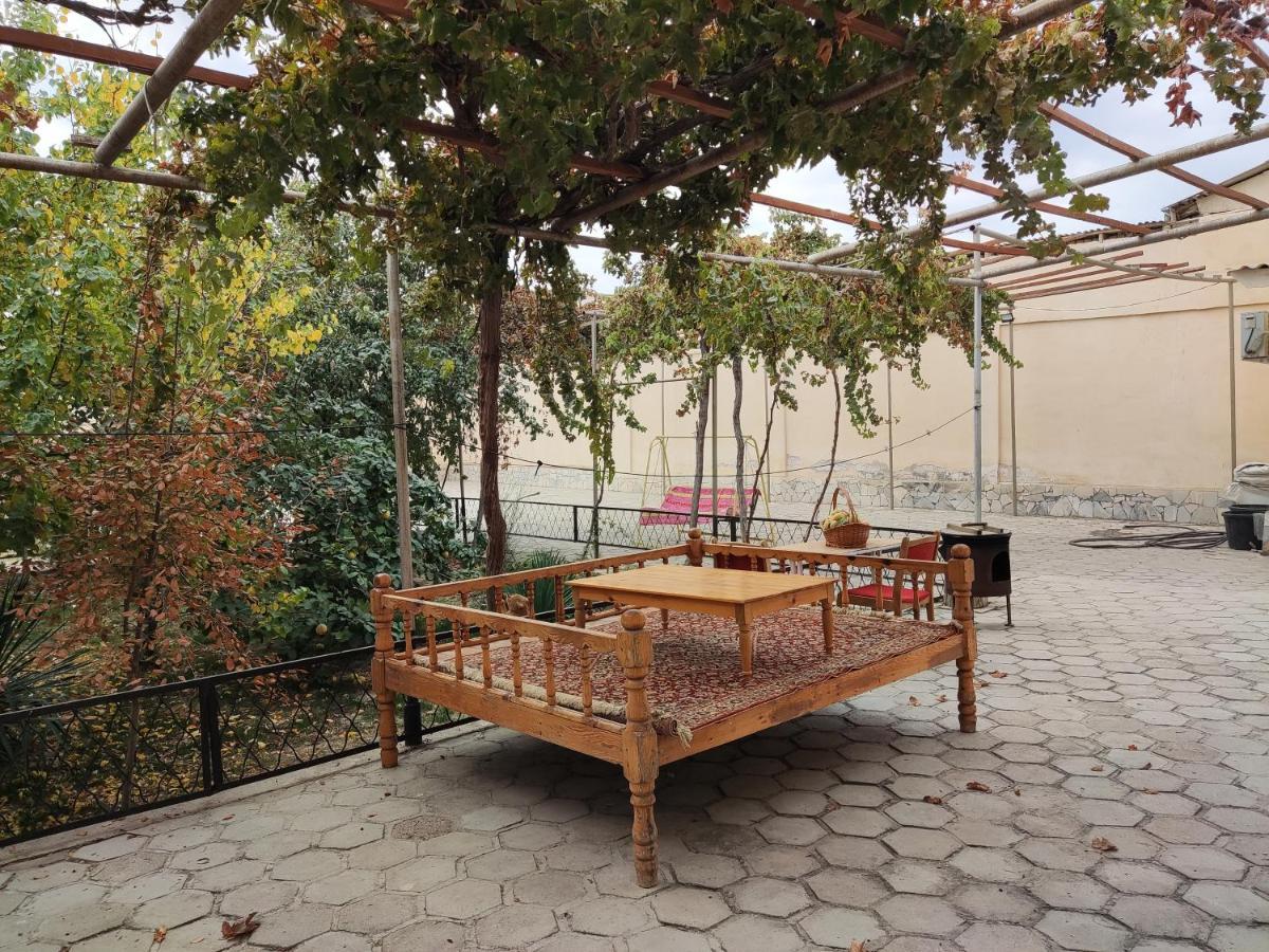 Hotel Al Mirjon Buchara Exterior foto